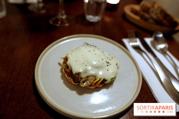 Épopée, restaurant bistronomique à Paris, nos photos