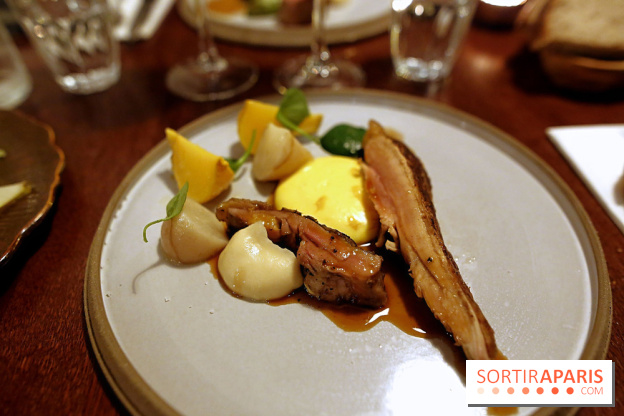 Épopée, restaurant bistronomique à Paris, nos photos