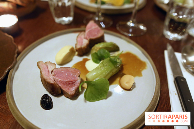 Épopée, restaurant bistronomique à Paris, nos photos