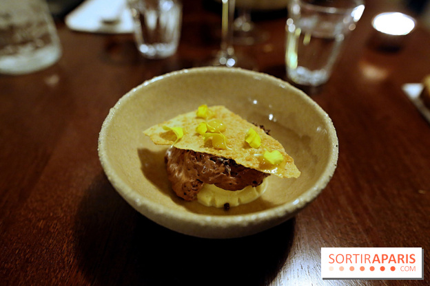 Épopée, restaurant bistronomique à Paris, nos photos