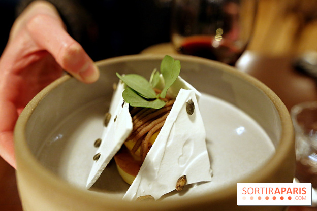 Épopée, restaurant bistronomique à Paris, nos photos