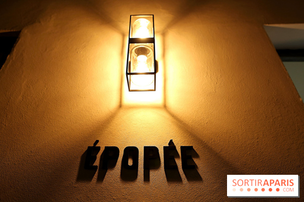 Épopée, restaurant bistronomique à Paris, nos photos