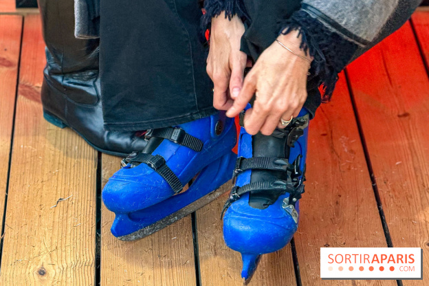 Noël 2025 aux Galeries Lafayette Haussmann : une patinoire éphémère sur les toits de Paris - IMG 3668