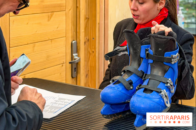 Noël 2025 aux Galeries Lafayette Haussmann : une patinoire éphémère sur les toits de Paris - IMG 3730