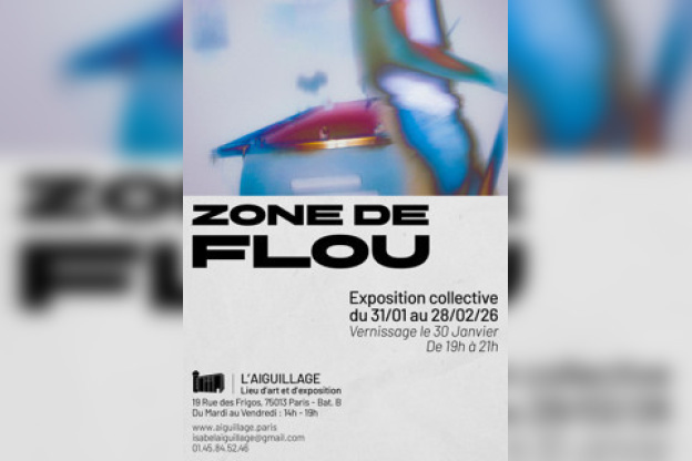 Un marché artistique à l'Aiguillage - flyers zdf