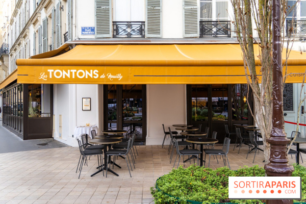 Les Tontons de Neuilly, le restaurant bistronomique de Neuilly-sur-Seine - 92 - terrasse