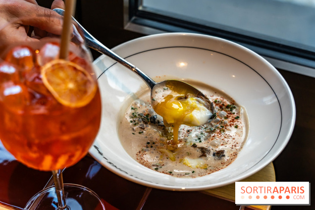 Les Tontons de Neuilly, le restaurant bistronomique de Neuilly-sur-Seine - 92 - oeufs parfait