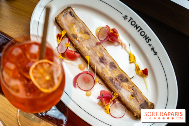 Les Tontons de Neuilly, le restaurant bistronomique de Neuilly-sur-Seine - 92 - paré en croute