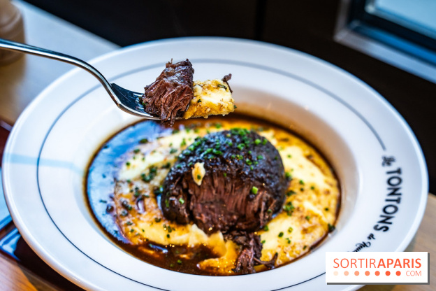 Les Tontons de Neuilly, le restaurant bistronomique de Neuilly-sur-Seine - 92 - Joue braisée