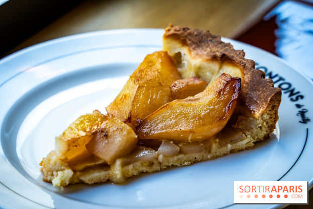 Les Tontons de Neuilly, le restaurant bistronomique de Neuilly-sur-Seine - 92 - tarte