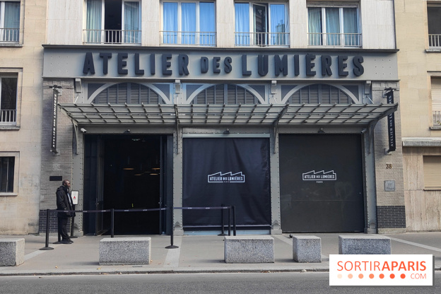 Dinosaures : l'expérience immersive qui nous fait remonter le temps à l'Atelier des Lumières, photos - fotor 1764679953104