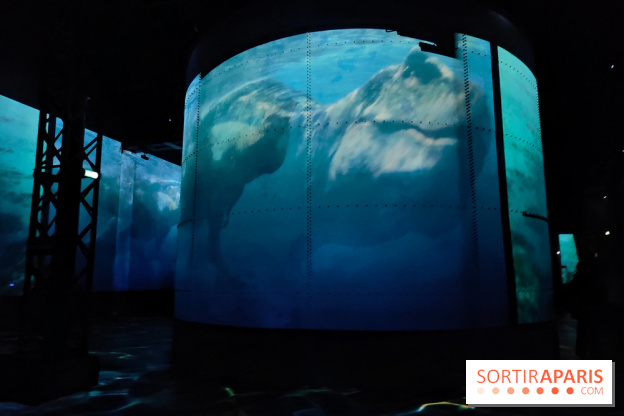 Dinosaures : l'expérience immersive qui nous fait remonter le temps à l'Atelier des Lumières, photos - fotor 1764681053925