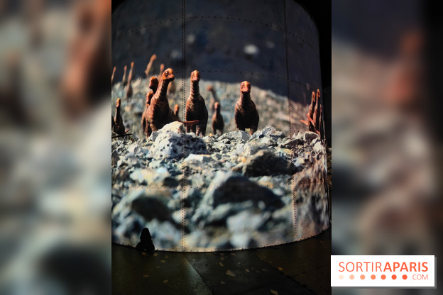 Dinosaures : l'expérience immersive qui nous fait remonter le temps à l'Atelier des Lumières, photos - fotor 1764681003268