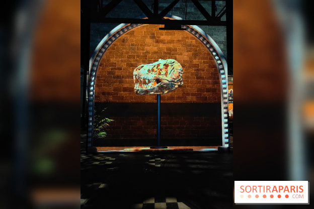 Dinosaures : l'expérience immersive qui nous fait remonter le temps à l'Atelier des Lumières, photos - fotor 1764680952521