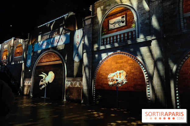 Dinosaures : l'expérience immersive qui nous fait remonter le temps à l'Atelier des Lumières, photos - fotor 1764680926237
