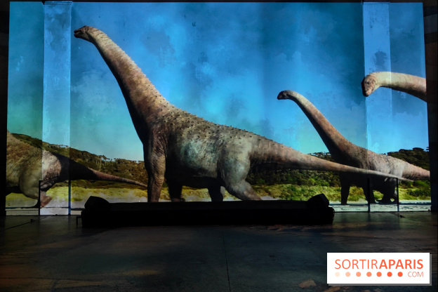 Dinosaures : l'expérience immersive qui nous fait remonter le temps à l'Atelier des Lumières, photos - fotor 1764680902657