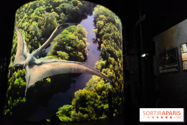 Dinosaures : l'expérience immersive qui nous fait remonter le temps à l'Atelier des Lumières, photos - fotor 1764680754878