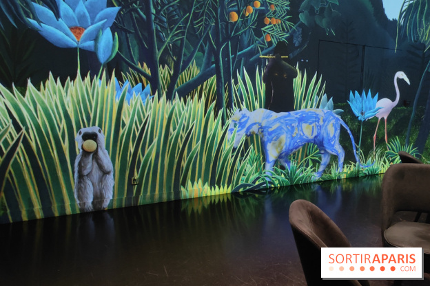 L'Atelier des Enfants à l'Atelier des Lumières