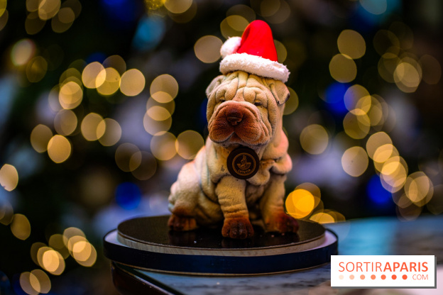 Tea time de Noël du Mandarin Lutetia 2025 par Nicolas Guercio - photos - Lulu de Noël