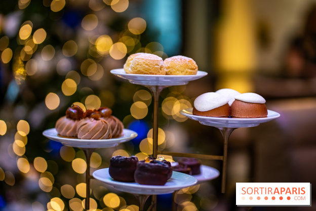 Tea time de Noël du Mandarin Lutetia 2025 par Nicolas Guercio - photos - A7C02056