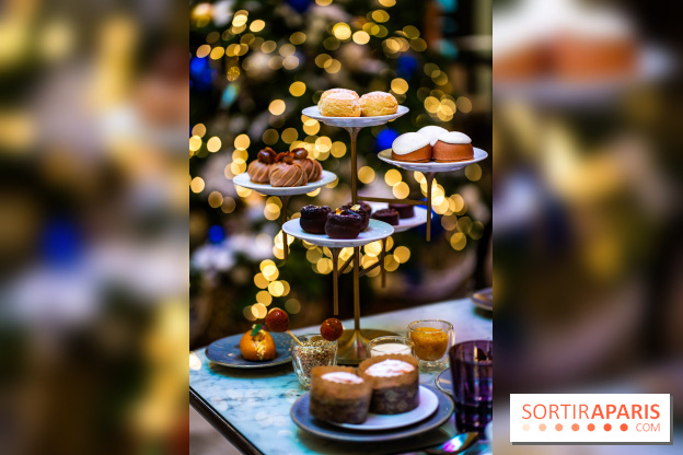 Tea time de Noël du Mandarin Lutetia 2025 par Nicolas Guercio - photos - A7C02058