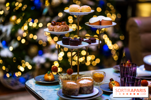 Tea time de Noël du Mandarin Lutetia 2025 par Nicolas Guercio - photos - A7C02060