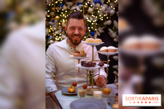 Tea time de Noël du Mandarin Lutetia 2025 par Nicolas Guercio - photos - A7C02070