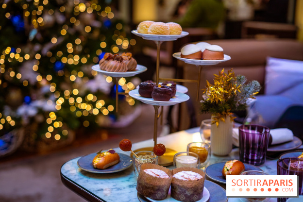 Tea time de Noël du Mandarin Lutetia 2025 par Nicolas Guercio - photos - A7C02071