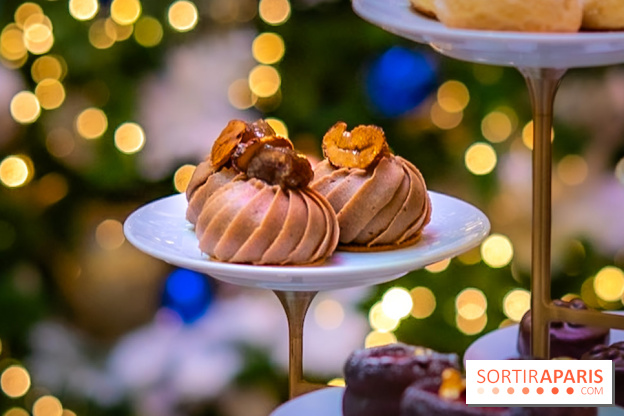 Tea time de Noël du Mandarin Lutetia 2025 par Nicolas Guercio - photos - A7C02078