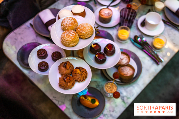 Tea time de Noël du Mandarin Lutetia 2025 par Nicolas Guercio - photos - A7C02080