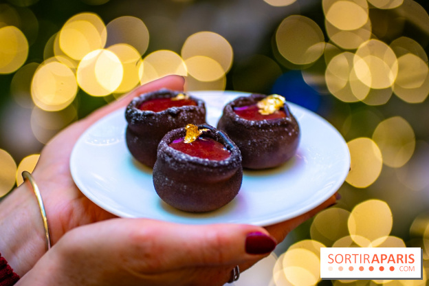 Tea time de Noël du Mandarin Lutetia 2025 par Nicolas Guercio - photos - A7C02096