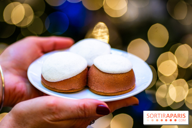 Tea time de Noël du Mandarin Lutetia 2025 par Nicolas Guercio - photos - A7C02097