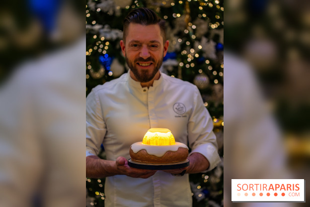 Tea time de Noël du Mandarin Lutetia 2025 par Nicolas Guercio - photos - A7C02113