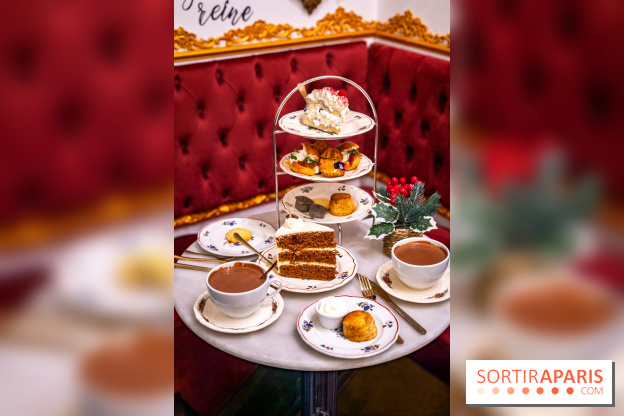 Tea time bon et pas cher de Violetta et Alfredo Paris 9e - A7C02127