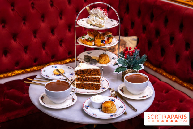 Tea time bon et pas cher de Violetta et Alfredo Paris 9e - A7C02136