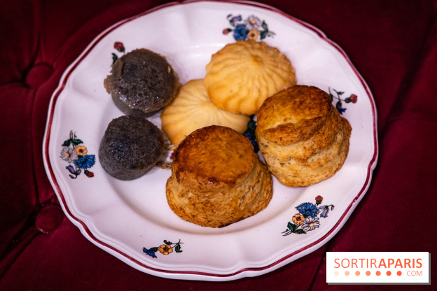 Tea time bon et pas cher de Violetta et Alfredo Paris 9e - A7C02157