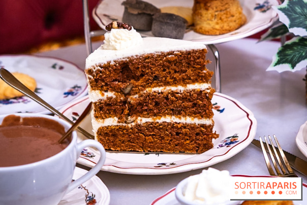 Tea time bon et pas cher de Violetta et Alfredo Paris 9e - A7C02118