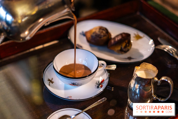 Le chocolat chaud signature 2025 de La Réserve Paris - A7C01929