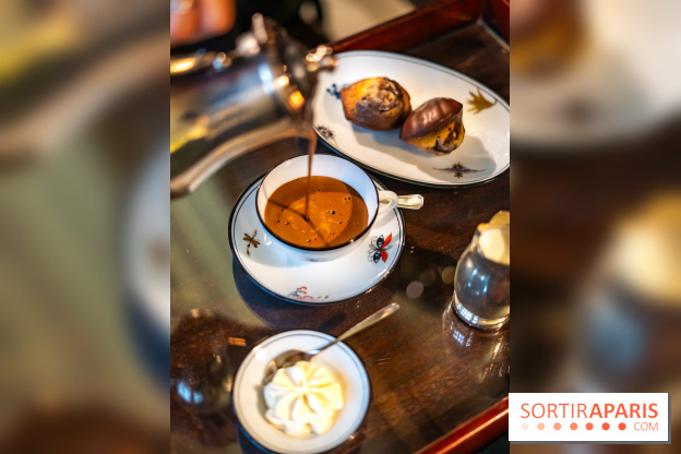 Le chocolat chaud signature 2025 de La Réserve Paris - A7C01934