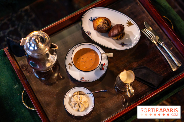 Le chocolat chaud signature 2025 de La Réserve Paris - A7C01936