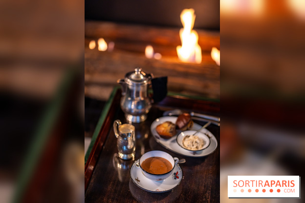 Le chocolat chaud signature 2025 de La Réserve Paris
