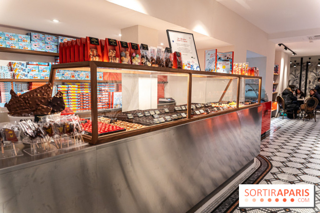 salon de thé chocolatier Chapon Saint-Germain-En-Laye - Yvelines:  chocolat chaud et gourmandises - photos - A7C01860