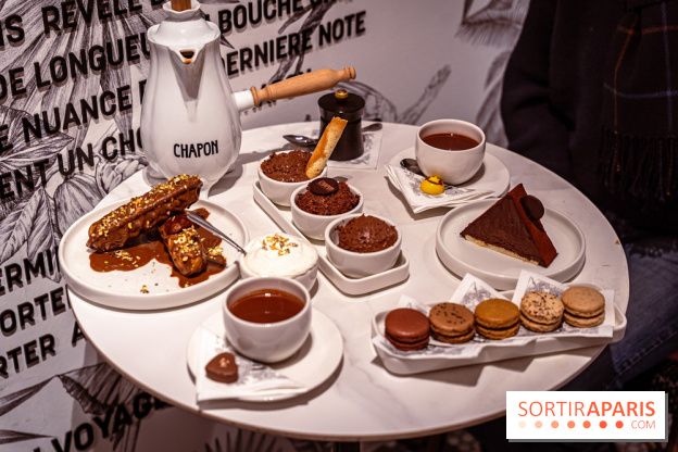 salon de thé chocolatier Chapon Saint-Germain-En-Laye - Yvelines:  chocolat chaud et gourmandises - photos - A7C01883
