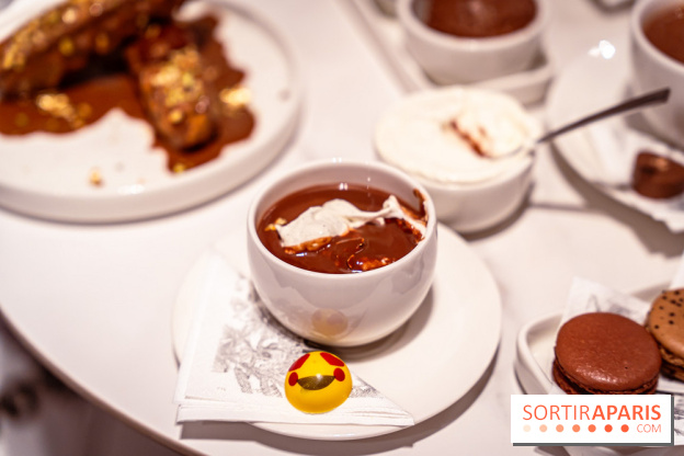 salon de thé chocolatier Chapon Saint-Germain-En-Laye - Yvelines:  chocolat chaud et gourmandises - photos - A7C01889