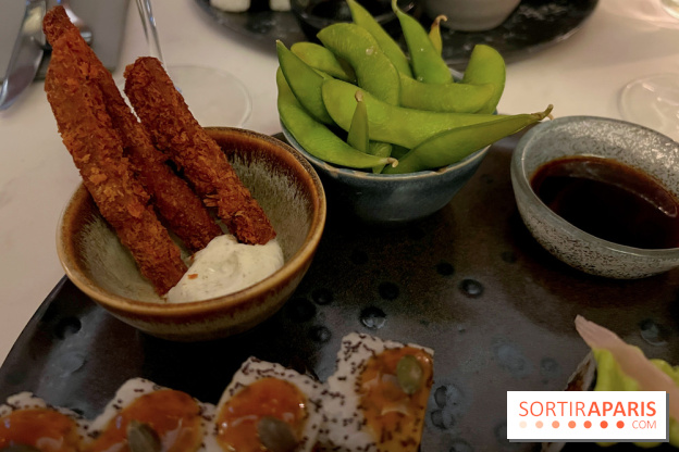 Breathe - Edamame, seitan frit