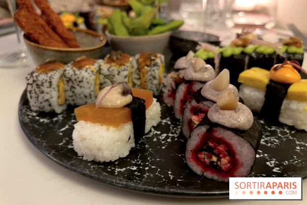 Breathe - Maki sushi végétal