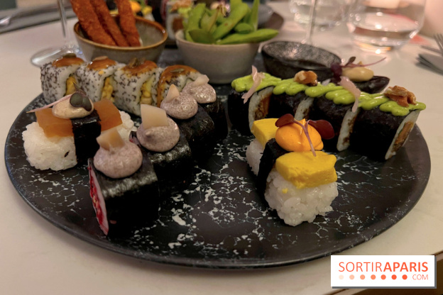 Breathe - Maki sushi végétal