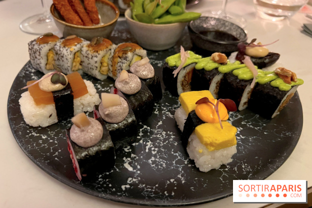 Breathe - Maki sushi végétal