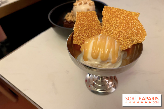 Breathe - Glace miso blanc