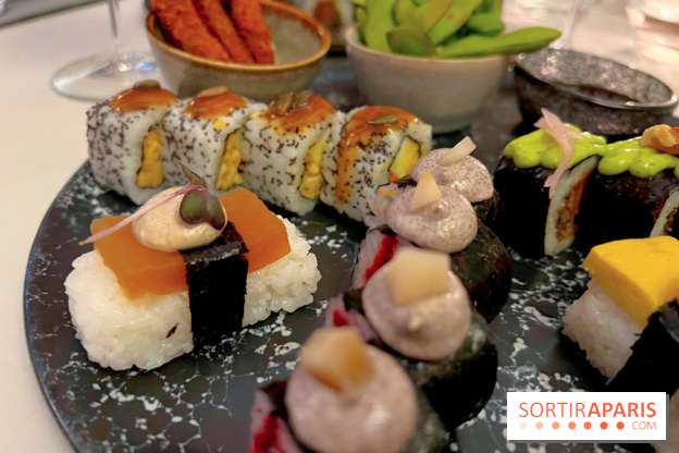 Breathe - Maki sushi végétal